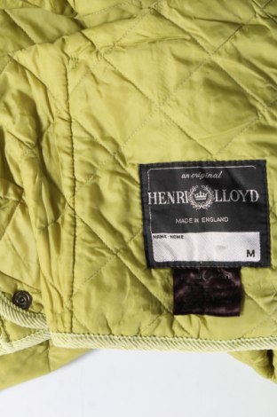 Herrenjacke Henri Lloyd, Größe M, Farbe Grün, Preis € 100,49