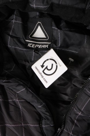 Herrenjacke Icepeak, Größe L, Farbe Schwarz, Preis € 52,99