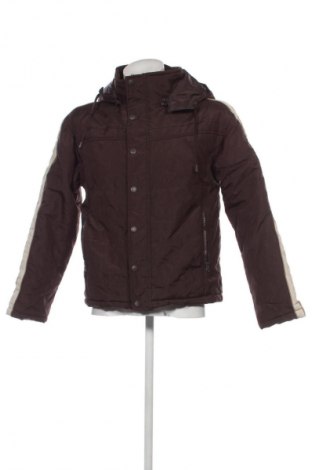 Herrenjacke Identic, Größe M, Farbe Braun, Preis € 27,99