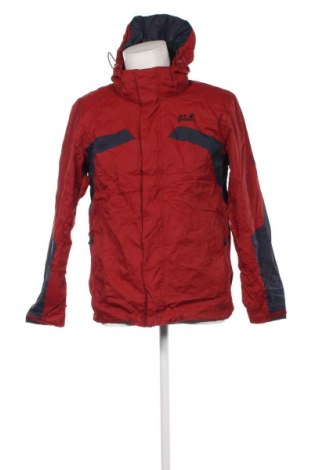 Pánska bunda  Jack Wolfskin, Veľkosť M, Farba Červená, Cena  46,95 €