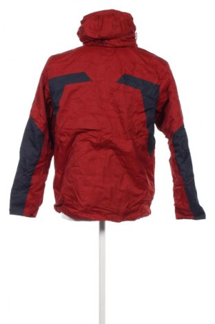 Herrenjacke Jack Wolfskin, Größe M, Farbe Rot, Preis € 57,49