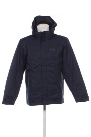 Herrenjacke Jack Wolfskin, Größe L, Farbe Blau, Preis € 52,99