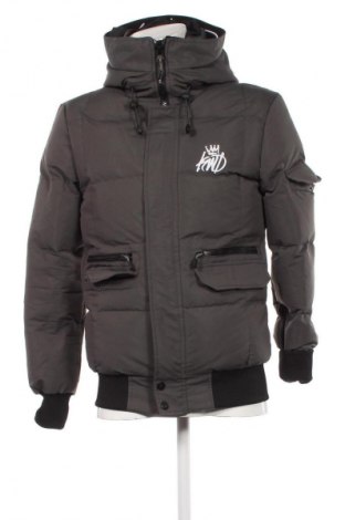 Herrenjacke Kings will Dream, Größe S, Farbe Grau, Preis 71,99 €