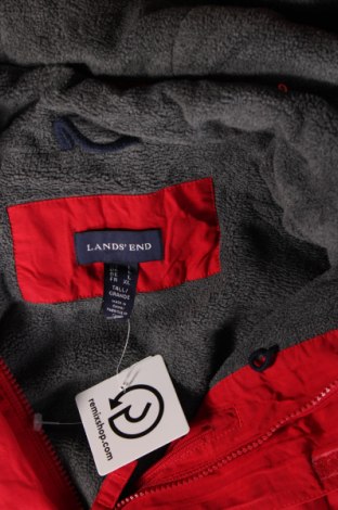 Herrenjacke Lands' End, Größe L, Farbe Rot, Preis € 28,99