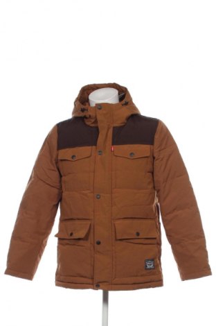 Herrenjacke Levi's, Größe S, Farbe Braun, Preis 80,99 €