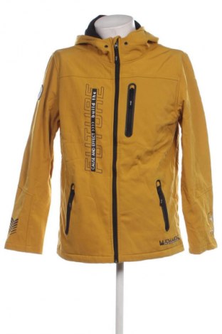 Herrenjacke Much More, Größe XL, Farbe Gelb, Preis 33,99 €