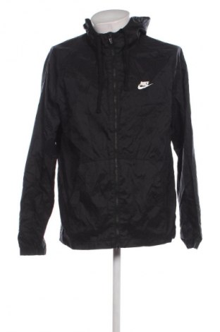 Herrenjacke Nike, Größe L, Farbe Schwarz, Preis 54,99 €