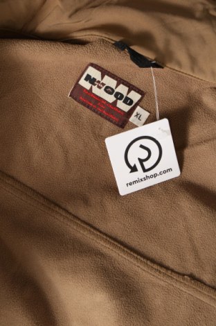 Herrenjacke North Wood, Größe XL, Farbe Braun, Preis € 57,49