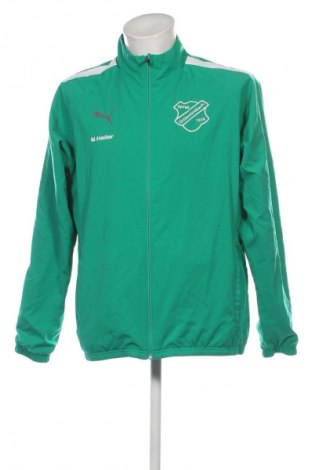 Herrenjacke PUMA, Größe L, Farbe Grün, Preis € 11,99