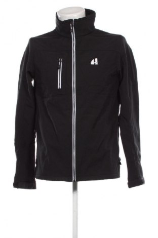 Herrenjacke Printer, Größe M, Farbe Schwarz, Preis 15,99 €