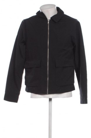 Herrenjacke Pull&Bear, Größe M, Farbe Grau, Preis € 17,49