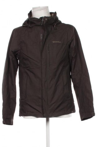 Herrenjacke Quechua, Größe M, Farbe Grau, Preis 28,99 €