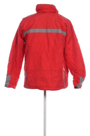 Herrenjacke Quechua, Größe XL, Farbe Rot, Preis € 17,49