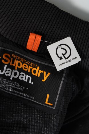 Geacă de bărbati Superdry, Mărime L, Culoare Negru, Preț 199,00 Lei