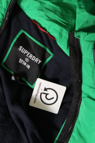 Męska kurtka Superdry, Rozmiar S, Kolor Zielony, Cena 208,99 zł