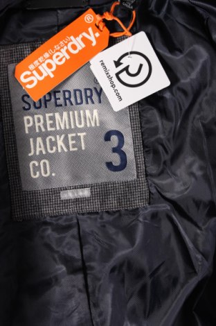 Pánska bunda  Superdry, Veľkosť L, Farba Modrá, Cena  70,95 €