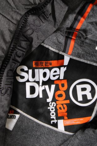 Ανδρικό μπουφάν Superdry, Μέγεθος M, Χρώμα Γκρί, Τιμή 52,99 €