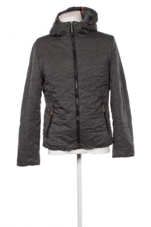 Herrenjacke Superdry, Größe M, Farbe Grau, Preis € 58,99