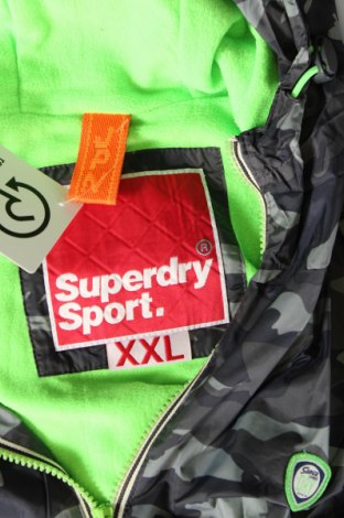 Herrenjacke Superdry, Größe XXL, Farbe Mehrfarbig, Preis 54,49 €