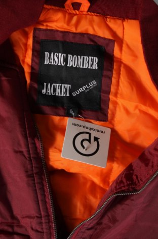 Herrenjacke Surplus, Größe L, Farbe Rot, Preis € 57,49