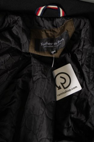 Herrenjacke Tailor & Son, Größe M, Farbe Grün, Preis € 17,49