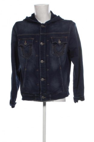 Pánská bunda  True Religion, Velikost XL, Barva Modrá, Cena  1 237,00 Kč