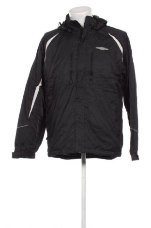 Herrenjacke Umbro, Größe M, Farbe Schwarz, Preis 28,99 €