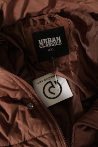 Herrenjacke Urban Classics, Größe 4XL, Farbe Braun, Preis 47,99 €