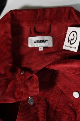 Herrenjacke Weekday, Größe M, Farbe Rot, Preis € 29,49