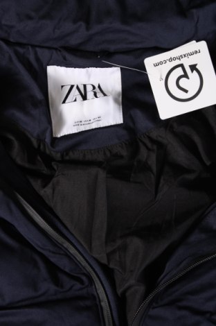 Ανδρικό μπουφάν Zara, Μέγεθος M, Χρώμα Μπλέ, Τιμή 17,99 €