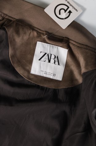 Ανδρικό μπουφάν Zara, Μέγεθος L, Χρώμα  Μπέζ, Τιμή 25,99 €