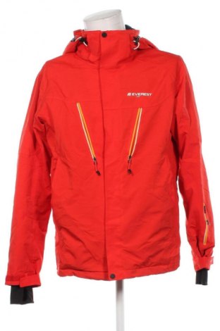 Herrenjacke für Wintersports Everest, Größe L, Farbe Rot, Preis 90,99 €