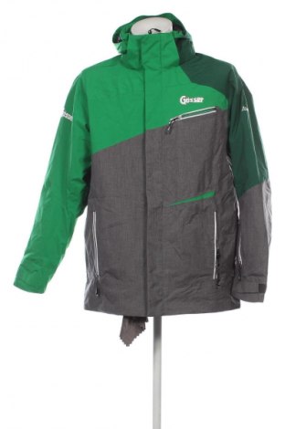 Męska kurtka do sportów zimowych Schoffel, Rozmiar XL, Kolor Zielony, Cena 415,99 zł