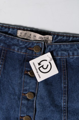 Sukňa Denim Co., Veľkosť M, Farba Modrá, Cena  14,91 €