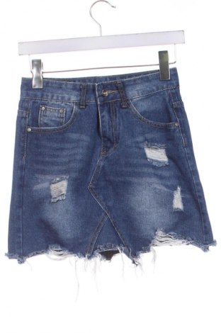 Φούστα Fashion Jeans, Μέγεθος XS, Χρώμα Μπλέ, Τιμή 10,99 €