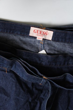 Φούστα Guess, Μέγεθος M, Χρώμα Μπλέ, Τιμή 23,99 €