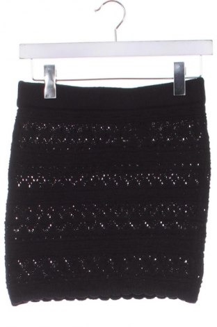 Rock H&M Divided, Größe XS, Farbe Schwarz, Preis 12,99 €