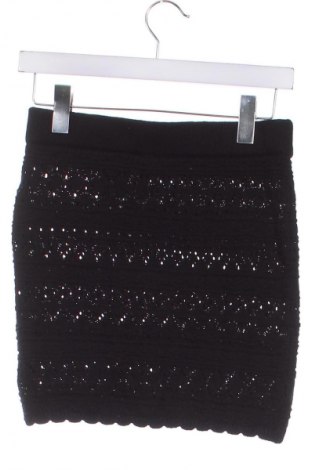 Rock H&M Divided, Größe XS, Farbe Schwarz, Preis 12,99 €
