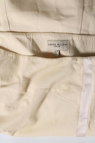 Φούστα Karen Millen, Μέγεθος M, Χρώμα  Μπέζ, Τιμή 41,94 €