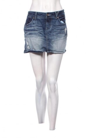 Fustă Nevermind Jeans, Mărime M, Culoare Albastru, Preț 51,99 Lei