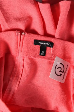 Spódnica Torrid, Rozmiar XL, Kolor Różowy, Cena 34,99 zł