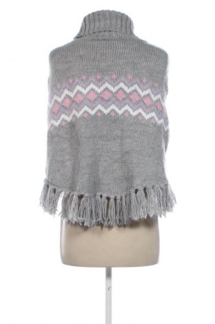 Poncho, Mărime M, Culoare Gri, Preț 59,99 Lei