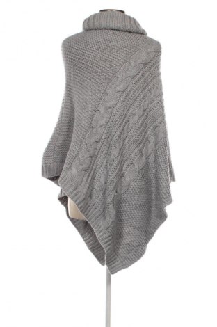 Poncho, Größe M, Farbe Grau, Preis € 12,99