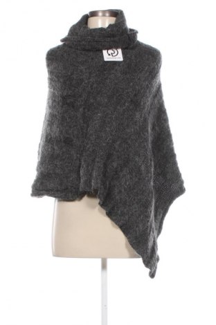 Poncho, Größe M, Farbe Grau, Preis 3,99 €