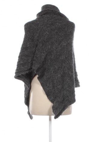 Poncho, Größe M, Farbe Grau, Preis 12,99 €