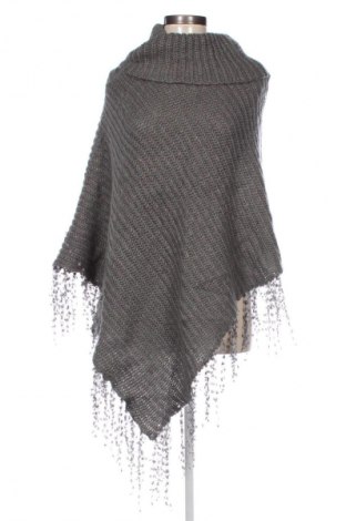 Poncho, Größe M, Farbe Grau, Preis 3,99 €