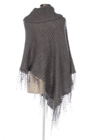 Poncho, Größe M, Farbe Grau, Preis 3,99 €