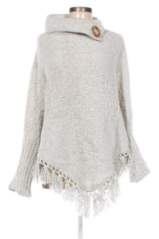 Poncho, Größe M, Farbe Weiß, Preis € 20,49