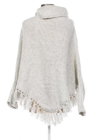 Poncho, Größe M, Farbe Weiß, Preis € 20,49