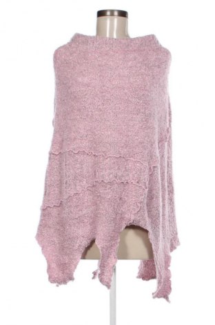 Poncho, Größe M, Farbe Rosa, Preis € 12,99